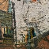 Tableau abstraction après guerre 1967