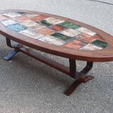 Brutalist coffee table from the 1970s.