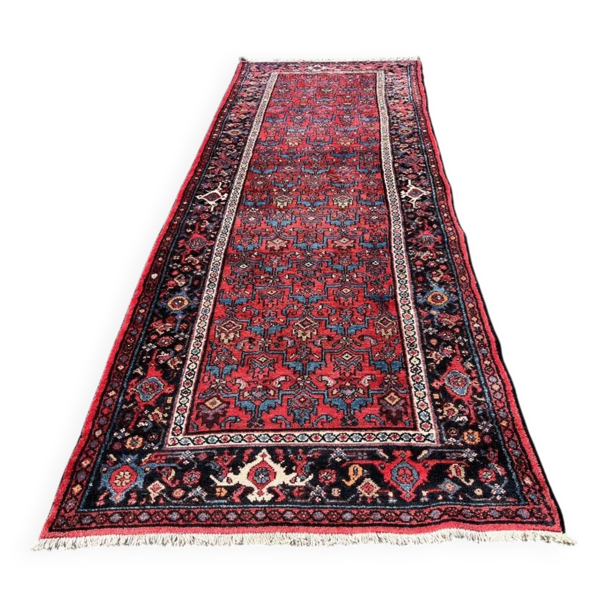 Khamseh Runner Rug 315x108 cm