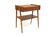 Scandinavian bedside table in teak, AB Carlströms, Sweden, 1960.