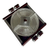 Art Deco mirrored serving tray