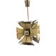 Space Age Chrome Chandelier 1970’s