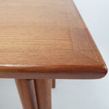 Danish Teak Desk by Gunnar Nielsen Tibergaard, 1960s
