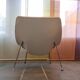 Pierre Paulin Oyster armchair reupholstered