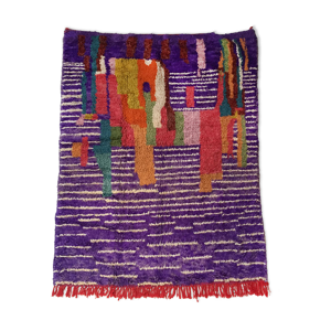 Tapis berbère marocain