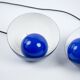 Pair of 2 vintage Danish Flowerpot lamps by Verner Panton, 1968