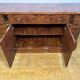 Vintage 1980s Italian Sideboard – Walnut Effect & Mirrore