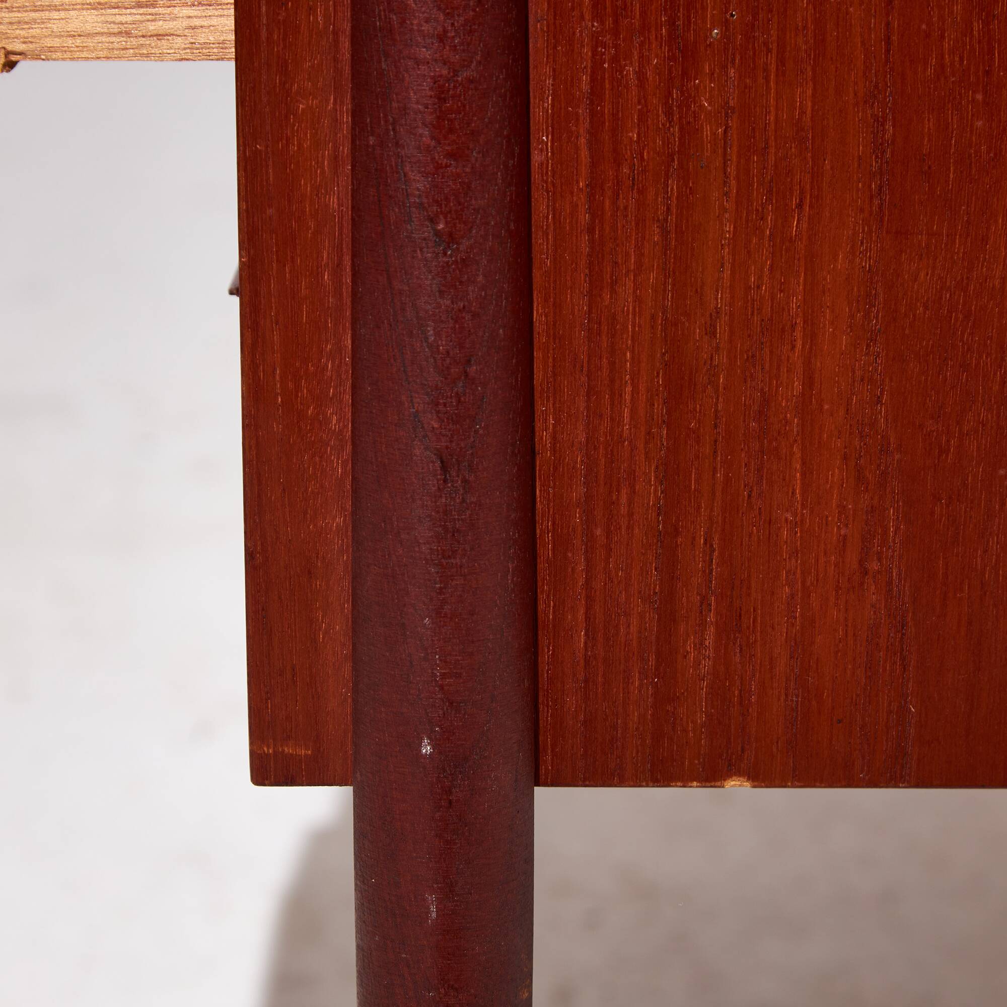 Teak Desk 1960s by Gunnar Nielsen Tibergaard, 1960s (MK9919)