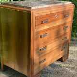 Art deco chest of drawers