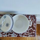 Saint-Amand earthenware soup tureen