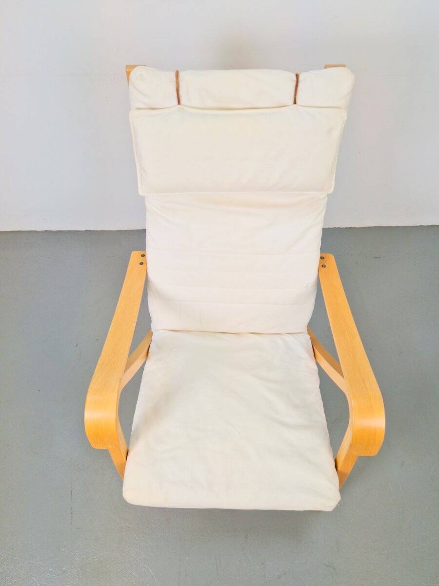 Vintage Lounge Chair by Simo Heikillä for Ikea, 1990s