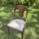 Chaise gondole restauration