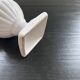 Vase blanc stylé Médicis