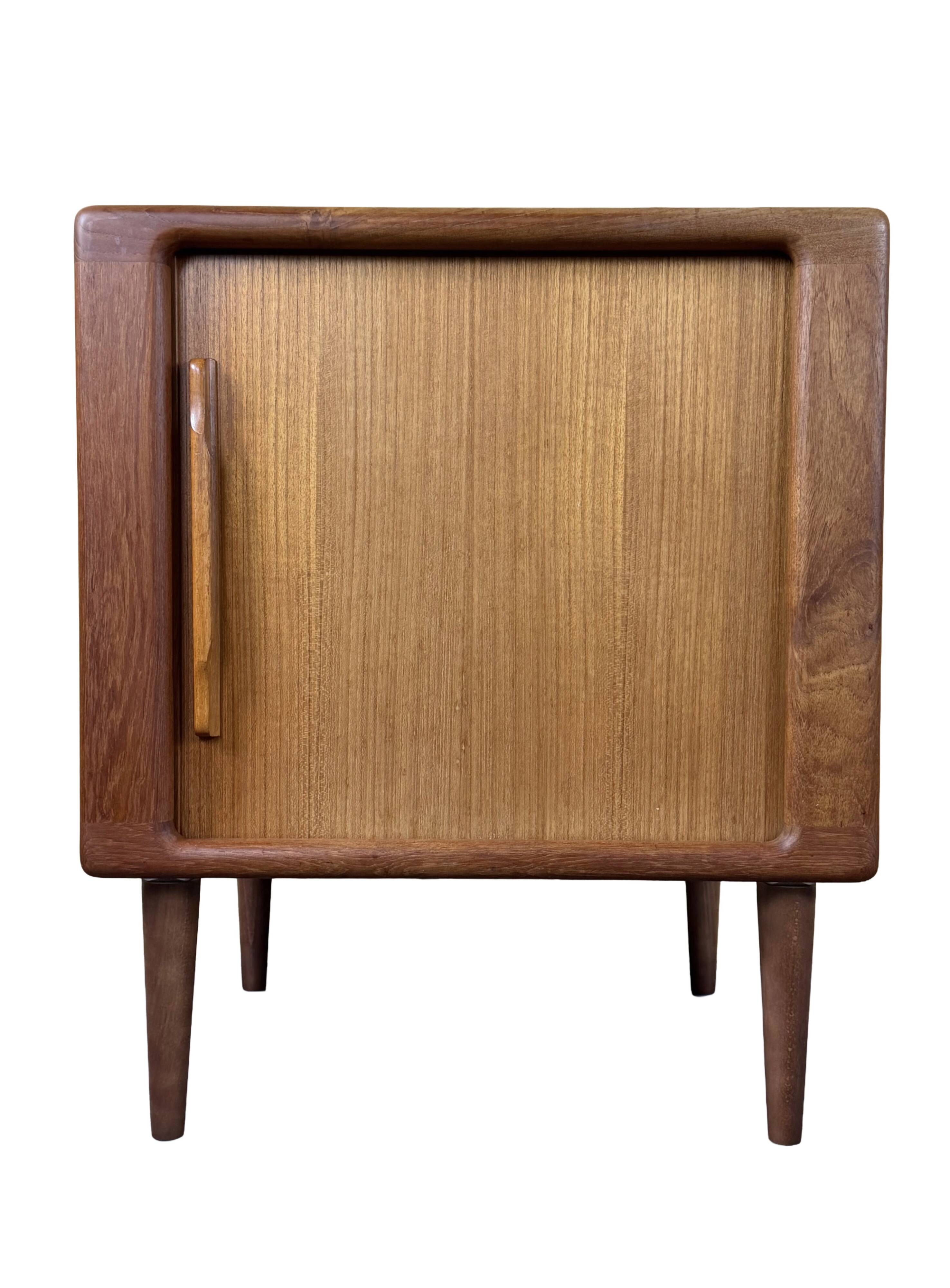 1960s 1970s Teak Sideboard Credenza Cabinet Danish Modern Design Denmark