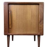 1960s 1970s Teak Sideboard Credenza Cabinet Danish Modern Design Denmark