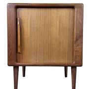1960s 1970s Teak Sideboard Credenza Cabinet Danish Modern Design Denmark