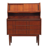 Teak secretary, Danish design, 1970s, production: Denmark