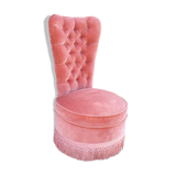 Pink veloures warmer years 70