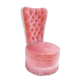 Pink veloures warmer years 70
