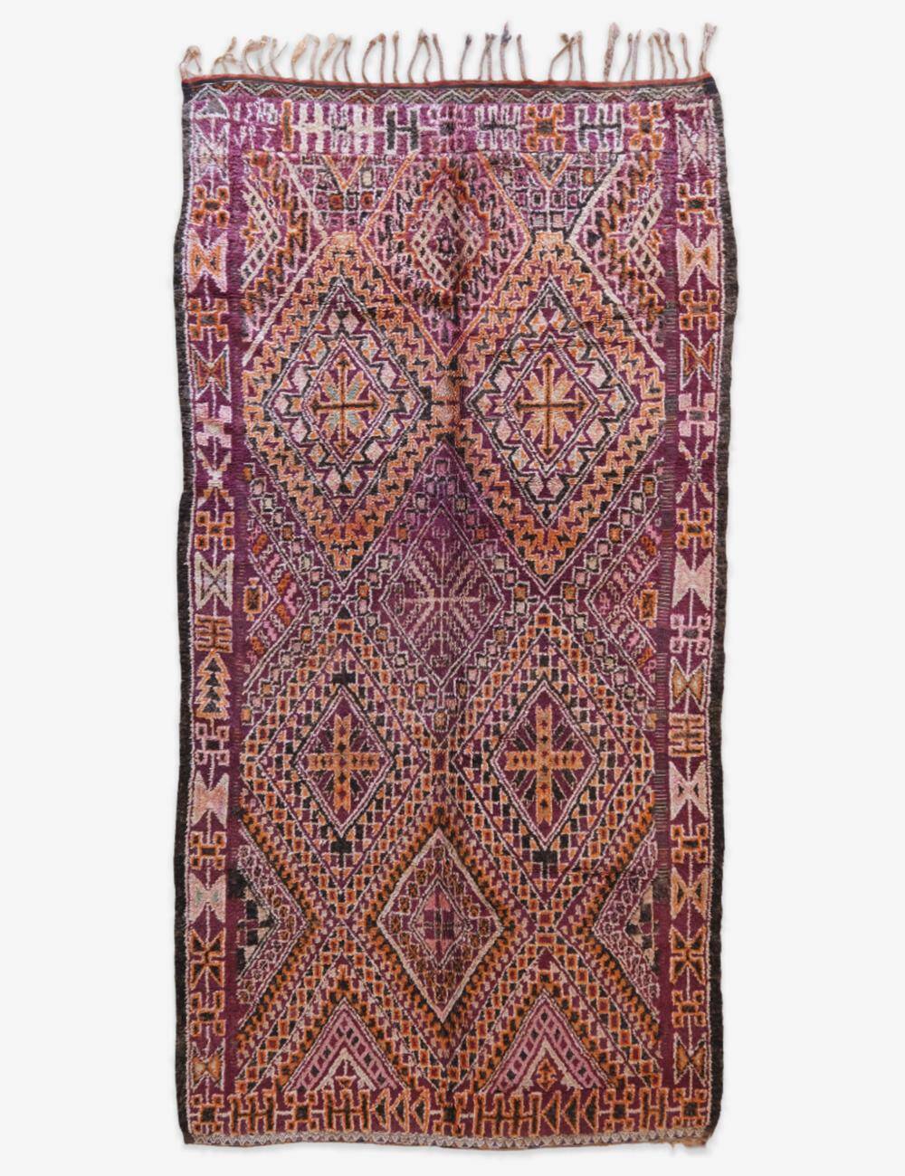 Vintage Collector Rug - 387 x 196 cm