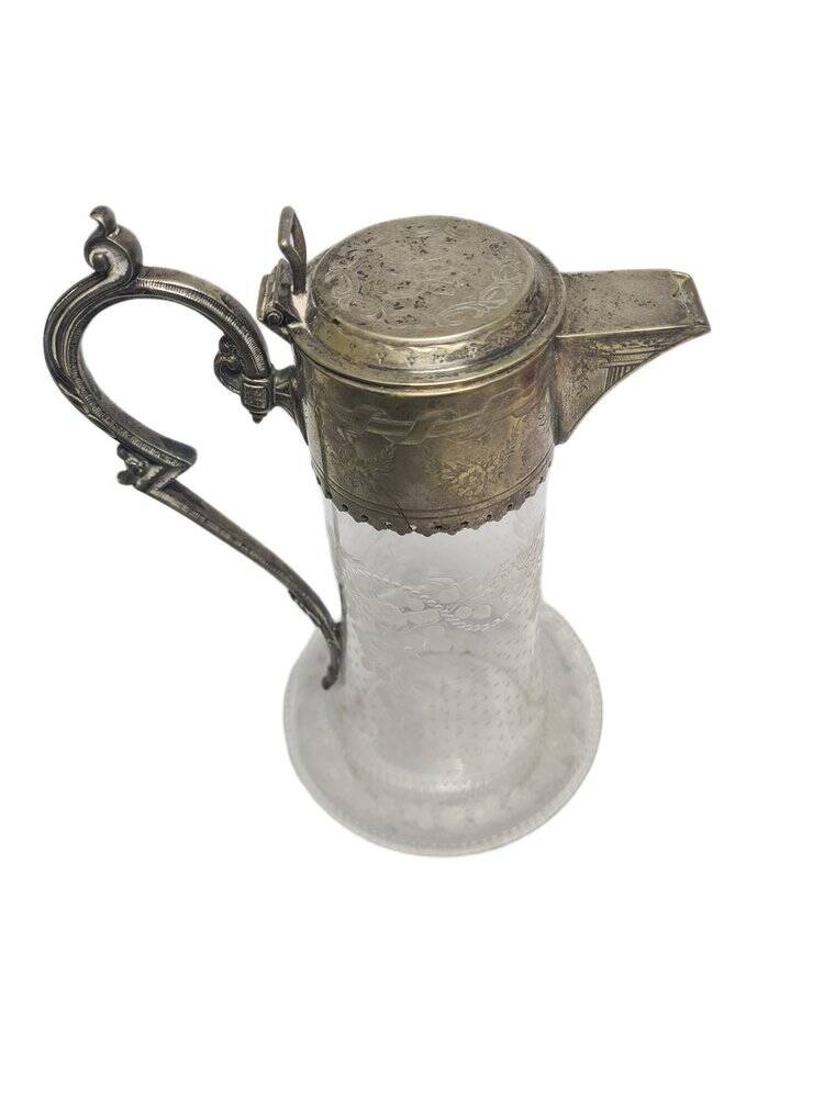 Art Nouveau wine pitcher, United Kingdom, 1900s