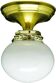 Lampe suspendue, Pologne, années 1970