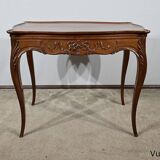 Petite Table Cabaret en Acajou, style Louis XV, époque Napoléon III – Milieu XIXe