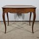 Small Cabaret Table in Mahogany, Louis XV style, Napoleon III period – Mid-19th century