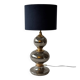 Large glazed ceramic lamp, Italy 1960
