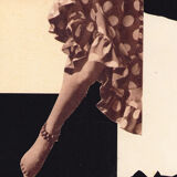Collage the dancer ii