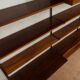 Bibliothèque en bois de rose par Kai Kristiansen pour FM Mobler