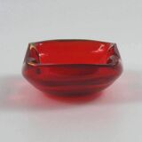 Cendrier Sommerso en verre de Murano, Italie, années 1960