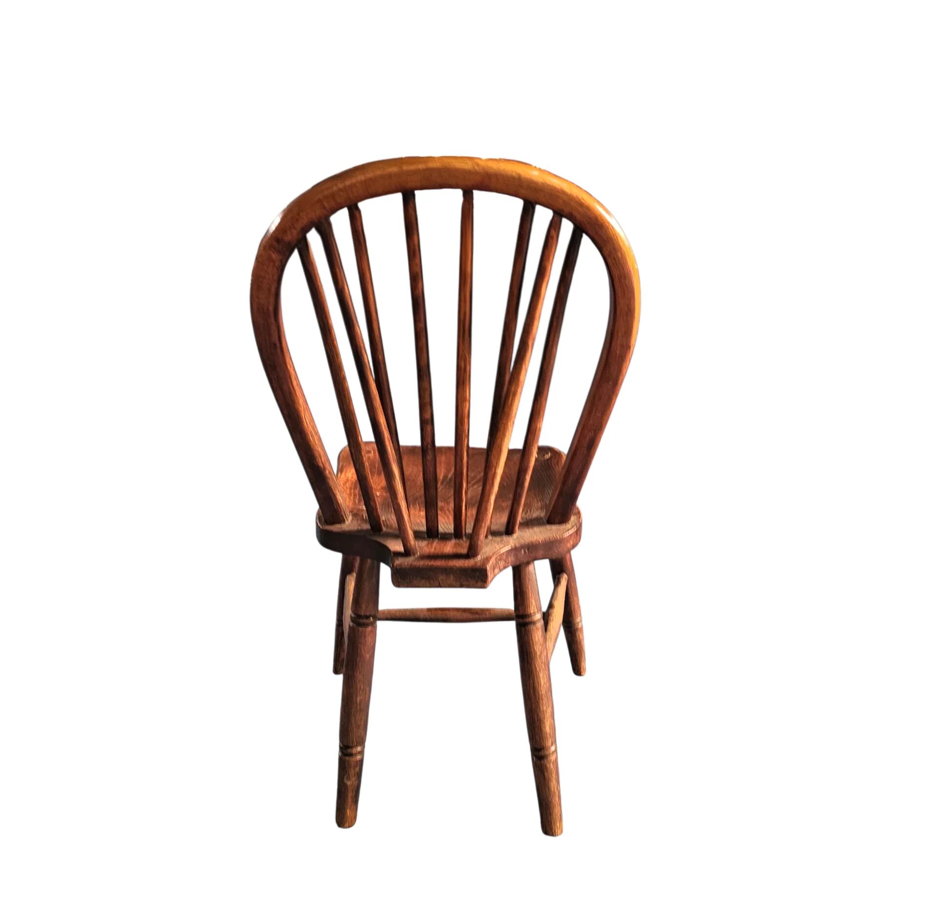 6 x 19th century / Windsor stick back chairs