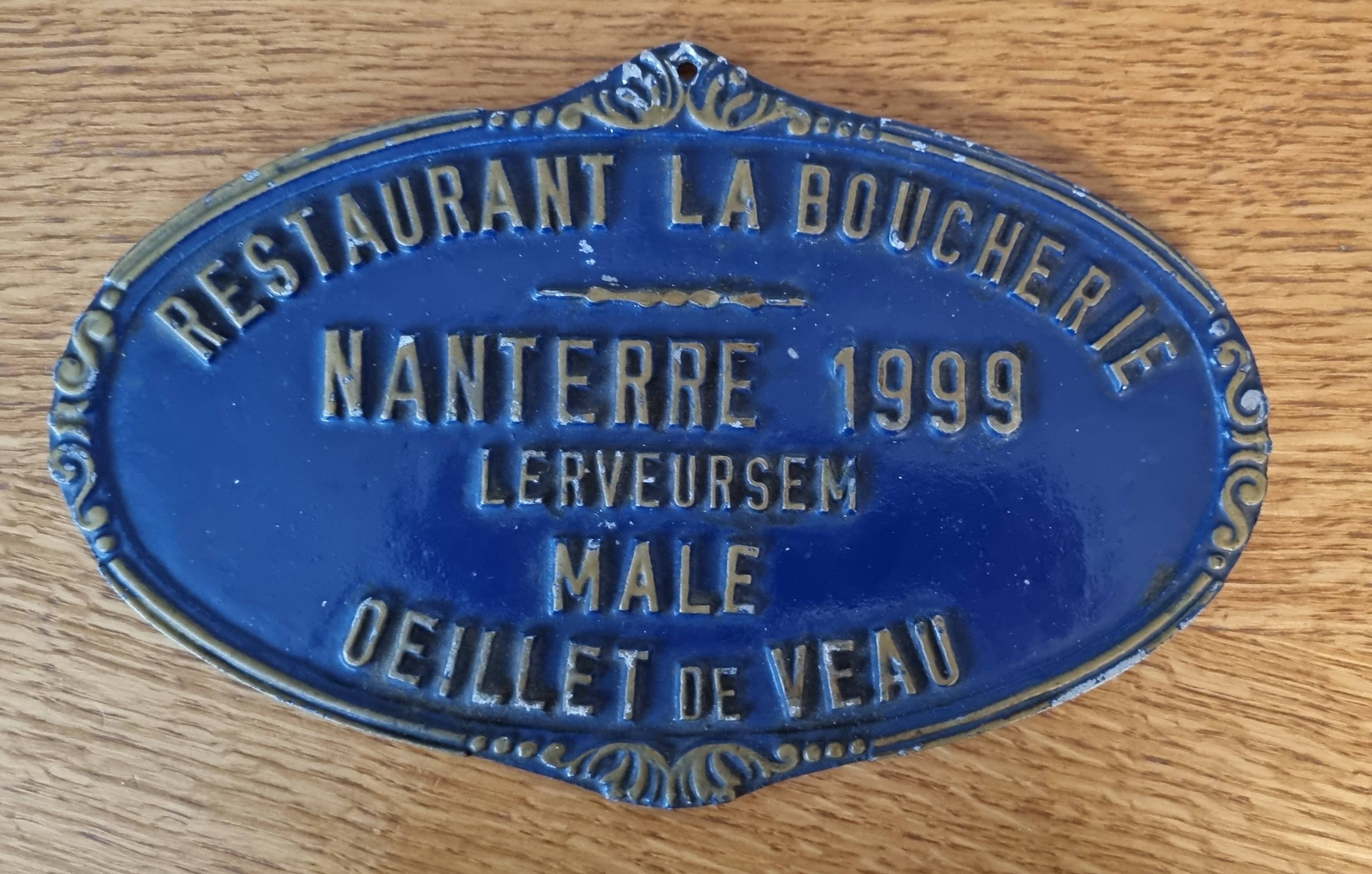 8 butcher competition plates