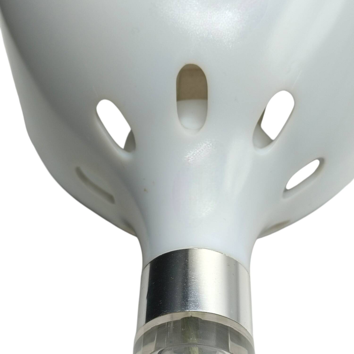 Vintage Plexiglas lamp - minimalist design 80's