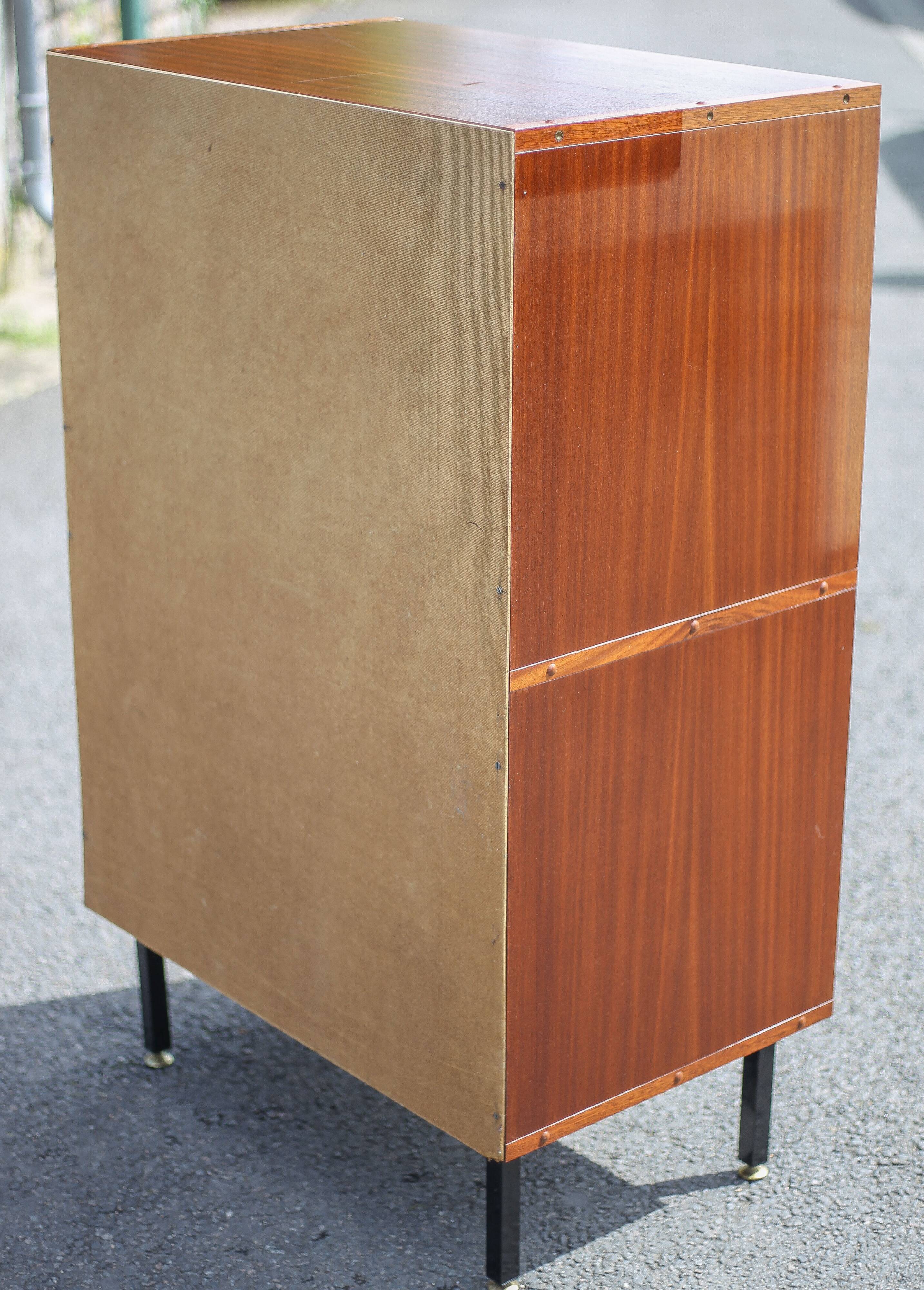 ARP Minvielle furniture, storage furniture with drawers, vintage furniture, interior decoration, 50's