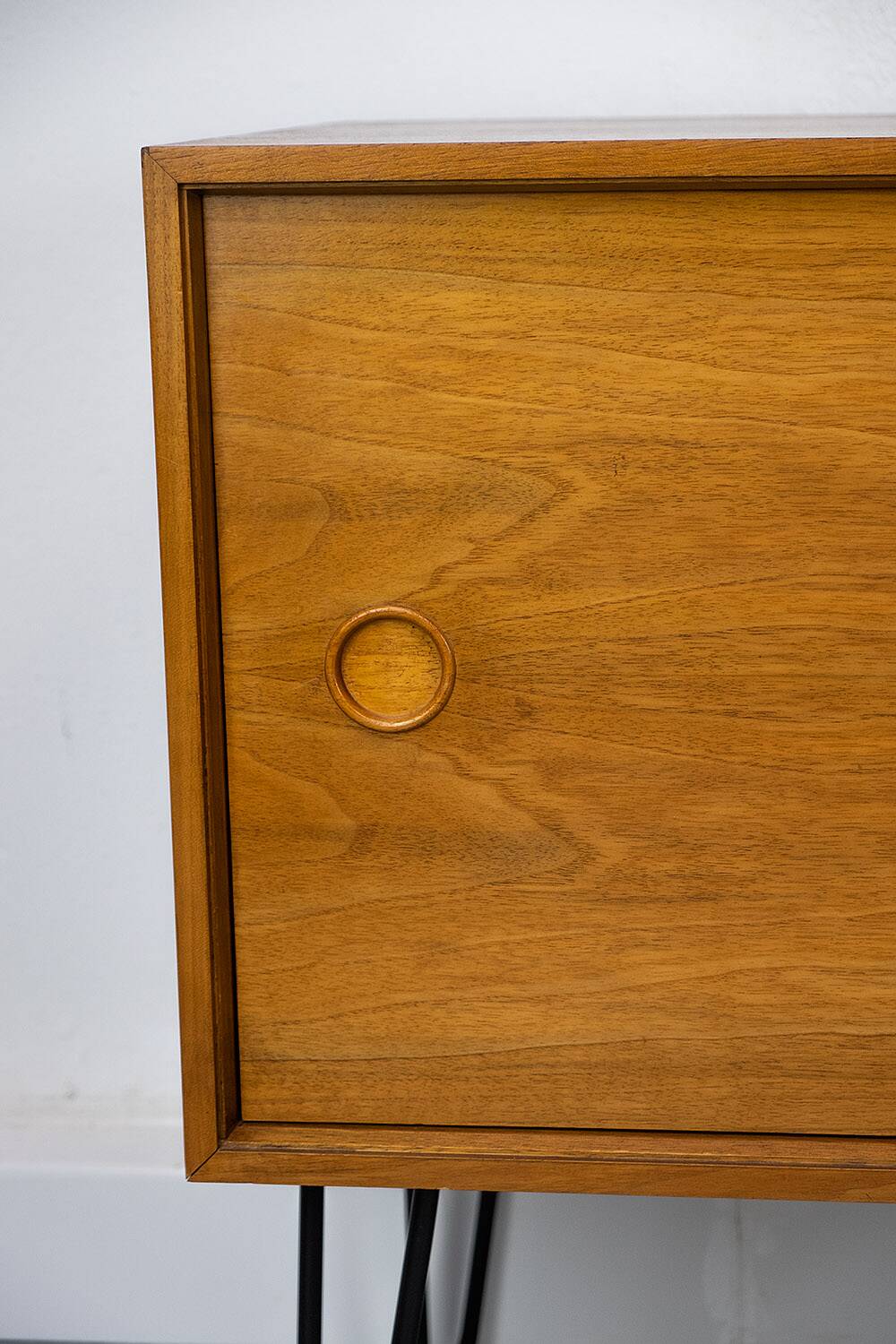 Large Vintage Walnut Sideboard by Franzmeyer, 1960s