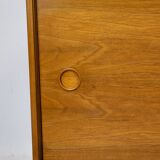 Large Vintage Walnut Sideboard by Franzmeyer, 1960s