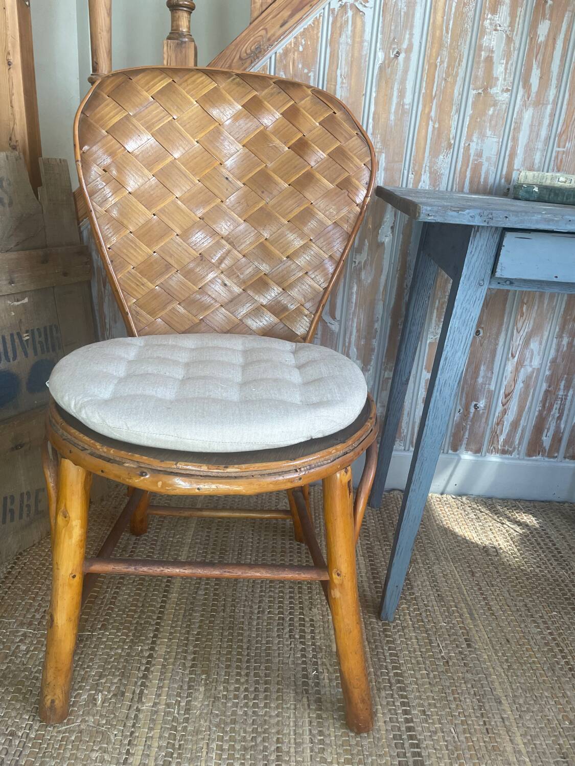 Woven chair