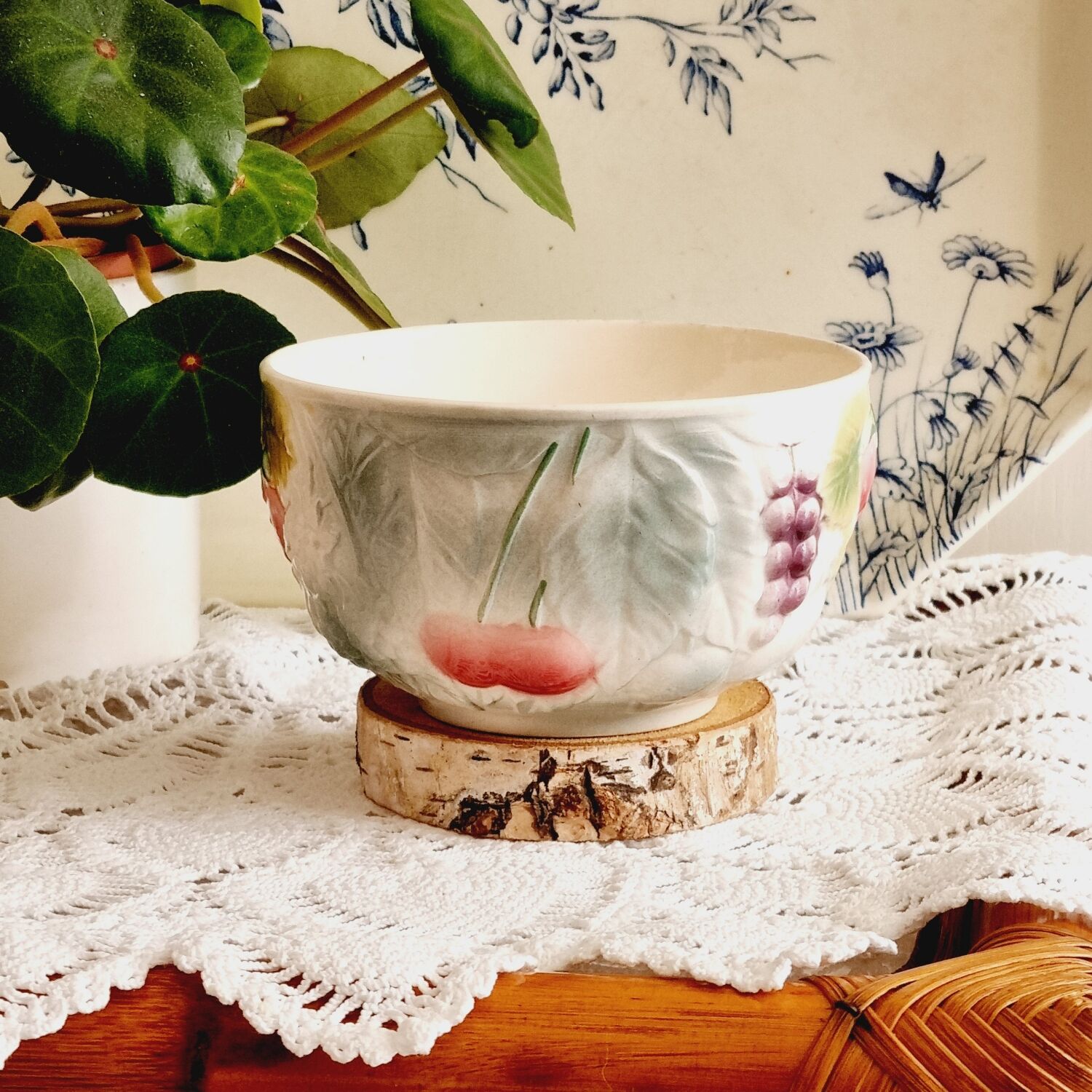 Saint Clement slip bowl