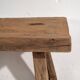 Antique wabi-sabi bedside table (c. 1900)
