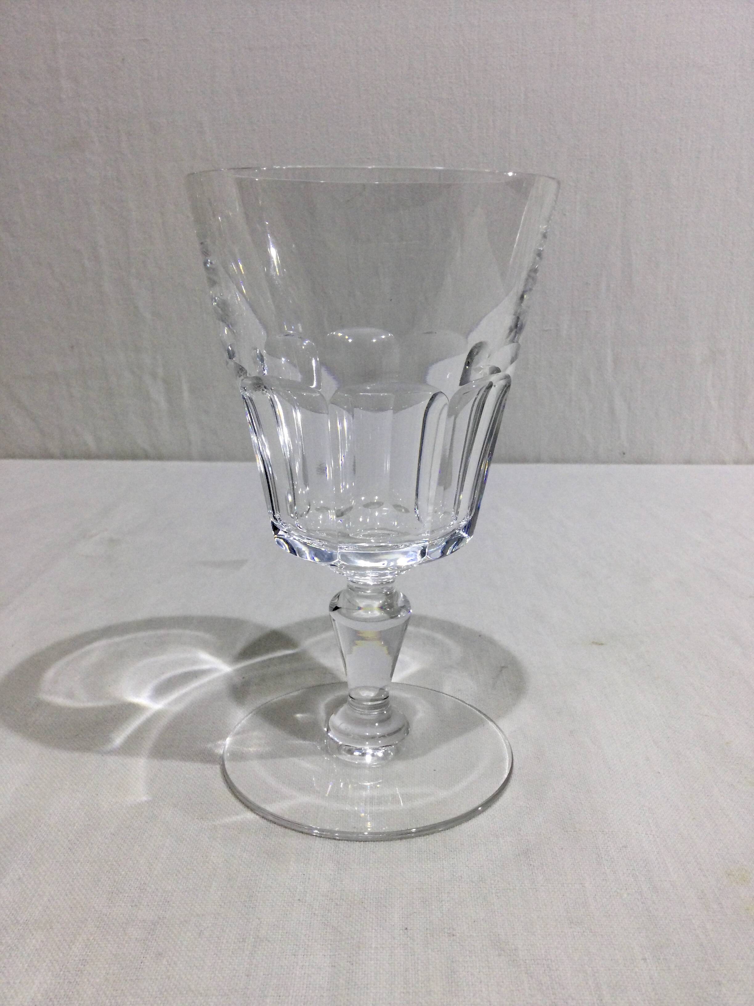 Baccarat - 9 Missouri Model Water Glasses
