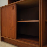 Set of teak bookcases, danish design, 1960s, production : denmark