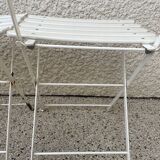 Pair of vintage folding chairs