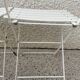 Pair of vintage folding chairs