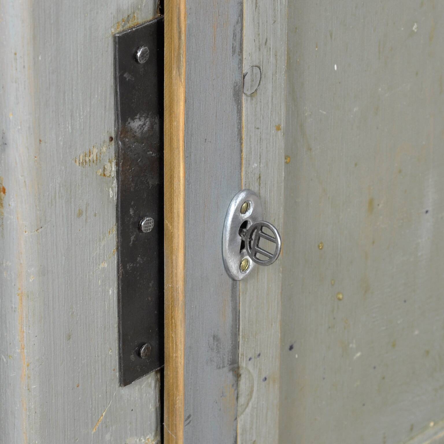 Industrial display cabinet, 1950s