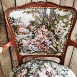 Baroque chair "Antoine Vato"