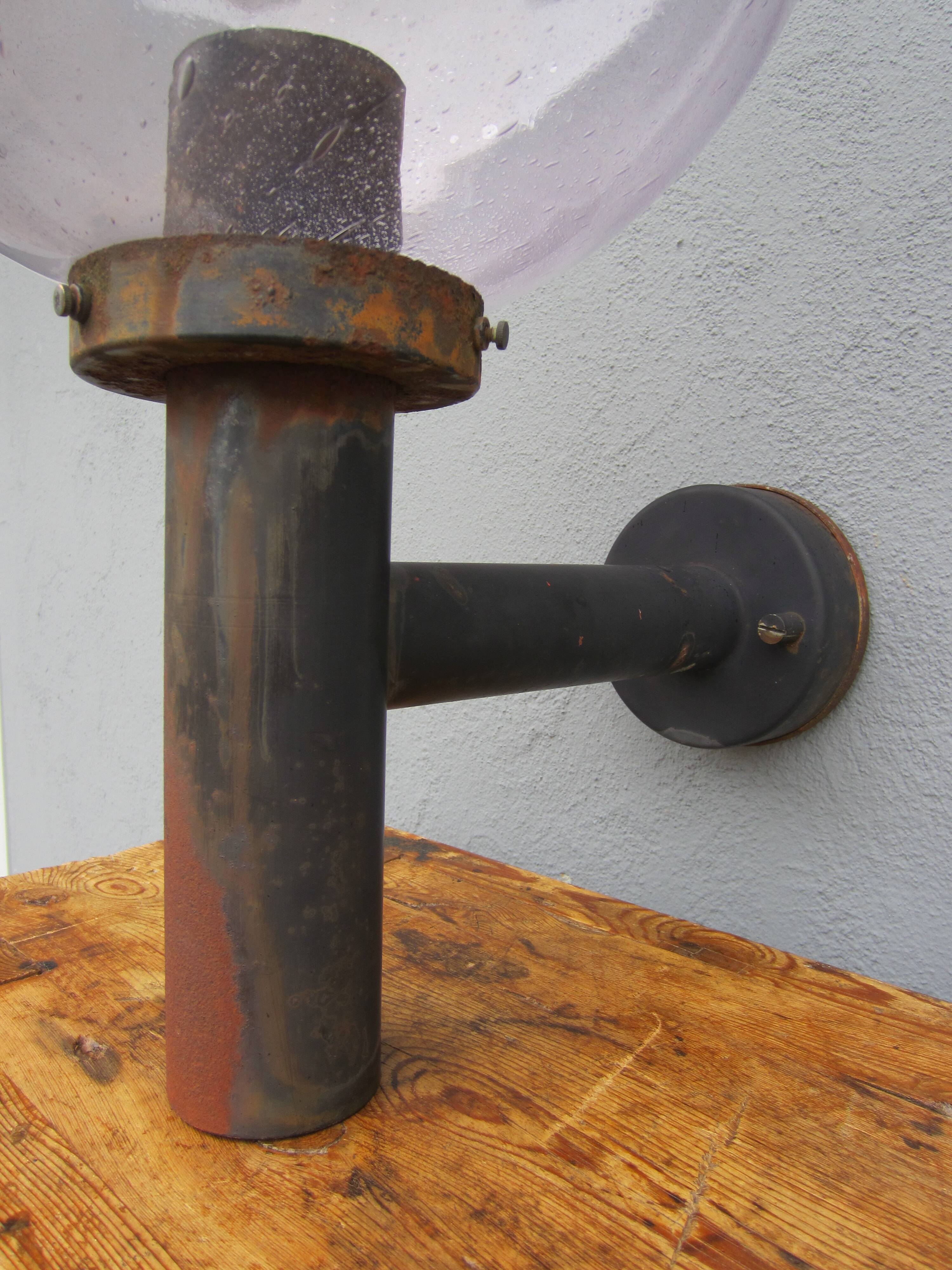 Hans-Agne Jakobsson Scandinavian outdoor wall light