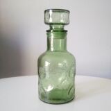 Old blown glass carafe