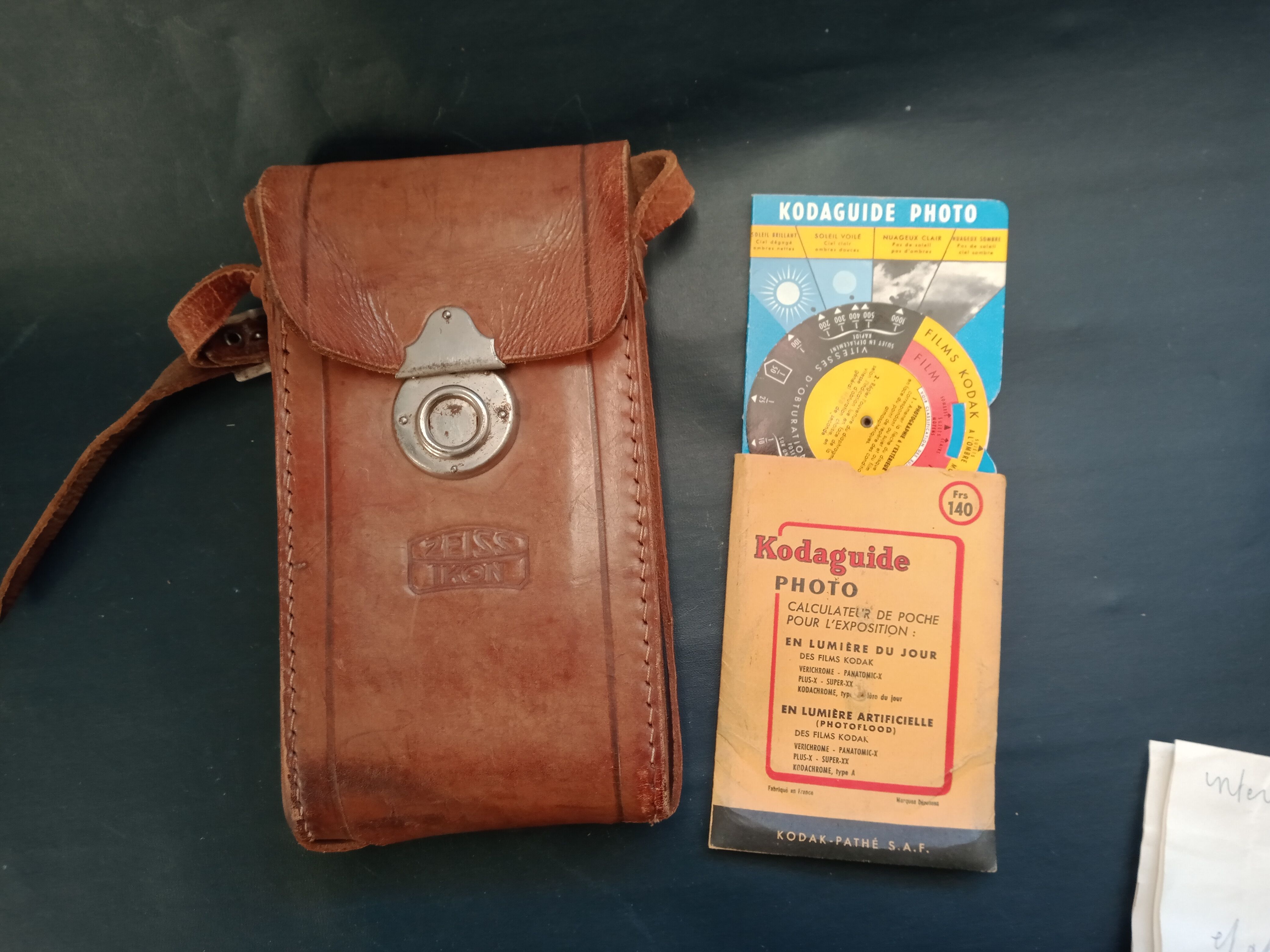 Zeiss Ikon Ikonta Camera 520/2 1940